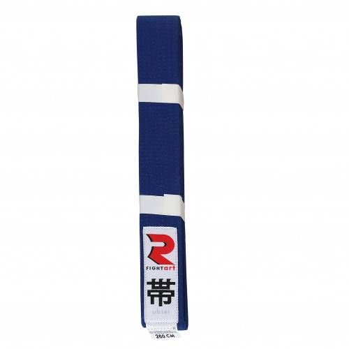 Fight Art Blue Obi Belt