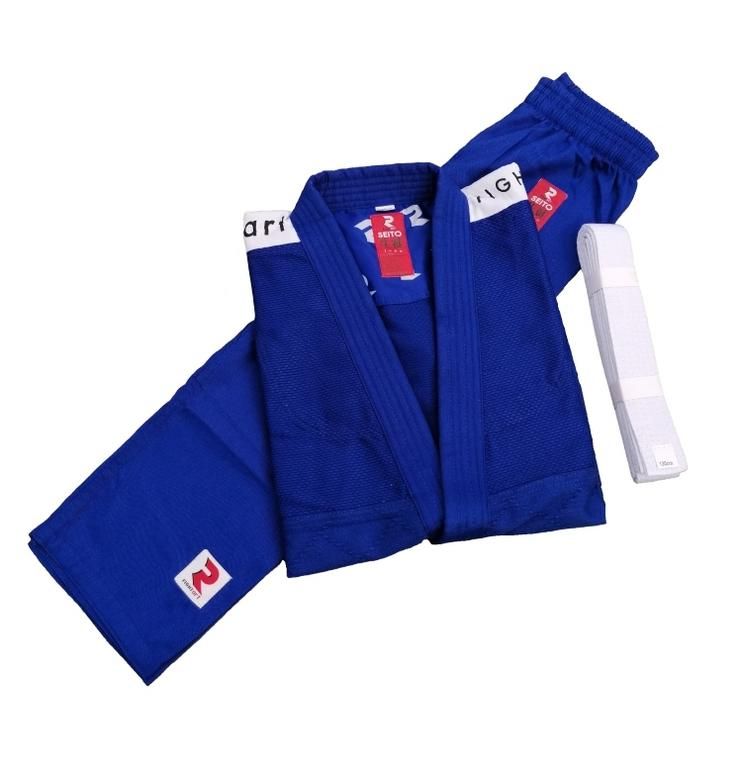 Fight Art JU Kimono Seito 345g, Blue
