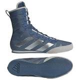 Adidas boxing shoes HOG 4, blue-grey