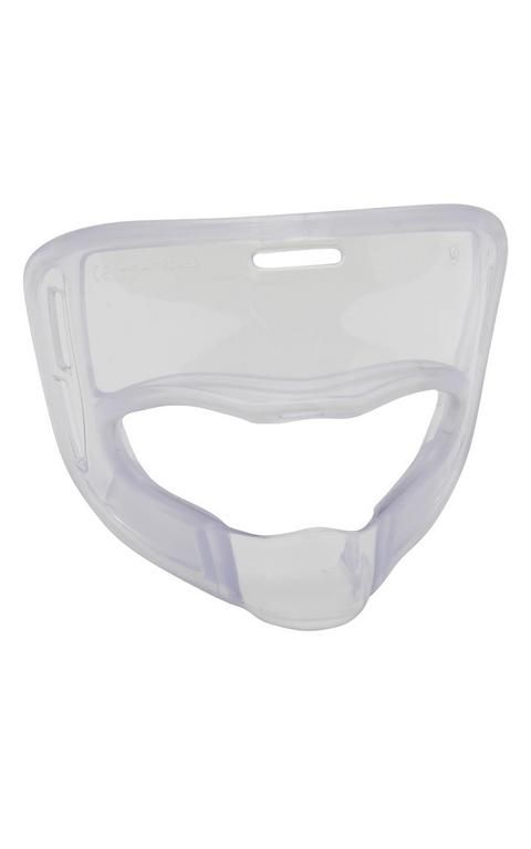 Dax Face Protector WKF, White
