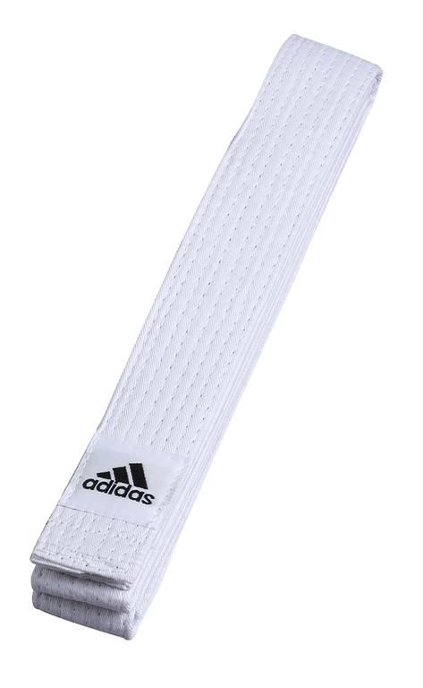 Adidas Club Judo Belt, White