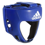 Adidas Hybrid 50 Boxing Helmet, Blue