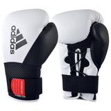 Adidas Boxing Gloves Hybrid 250, White-Black