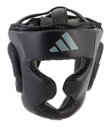 Adidas Boxing Helmet Speed Chin, Black-Grey