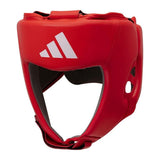 Adidas Boxing Helmet IBA, Red
