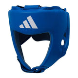 Adidas boxing helmet IBA, blue