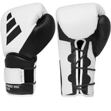 Adidas Boxing Gloves Hybrid 350, White-Black