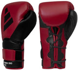 Adidas Boxing Gloves Hybrid 350, Red-Black