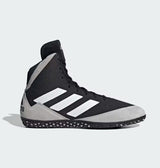 Adidas Wrestling Shoes Mat Wizard 5, Black-Grey