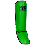 Ben Lee Guardian Shin and Instep Guards, Neon Green