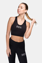 Ben Lee Sports Bra Kembley, Black