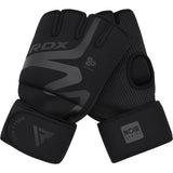 RDX Grappling Gloves Neoprene, Matte Black