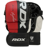 RDX MMA Sparring Gloves T6, Red-Black