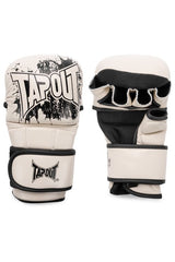 Tapout MMA Sparring Gloves Ruction, Beige