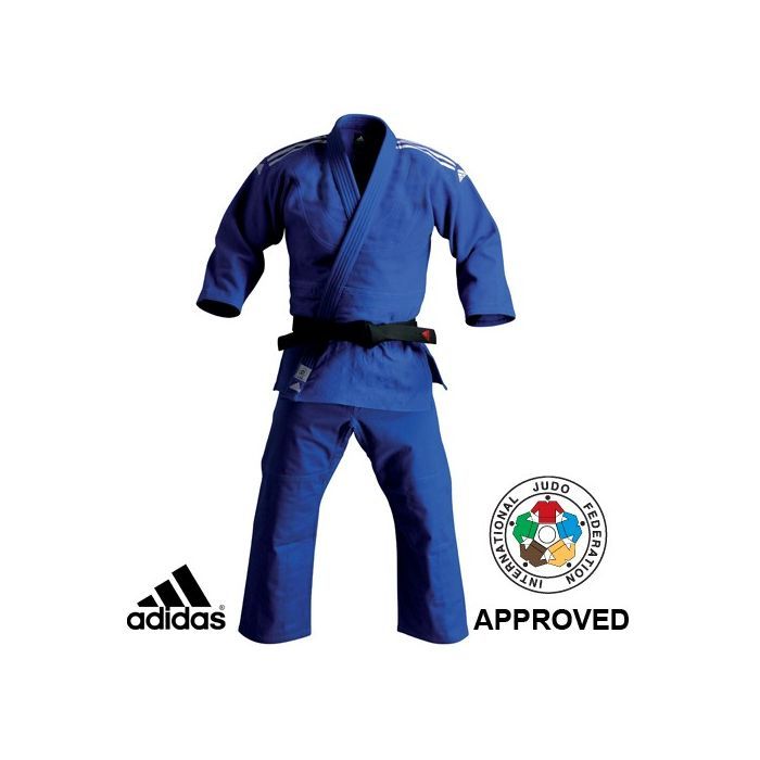 Adidas JU Kimono J930 IJF 930g, Blue