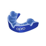Opro Silver Mouthguard, Blue-Sky Blue