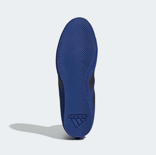 Adidas boxing shoes HOG Plus, blue