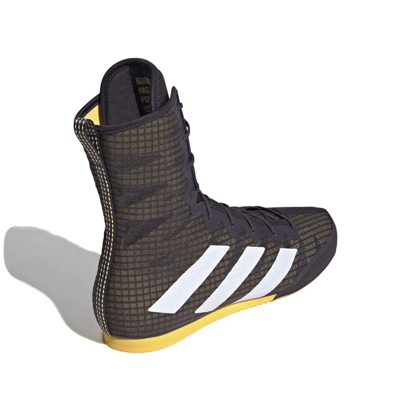 Adidas boxing shoes HOG 4, black-gold