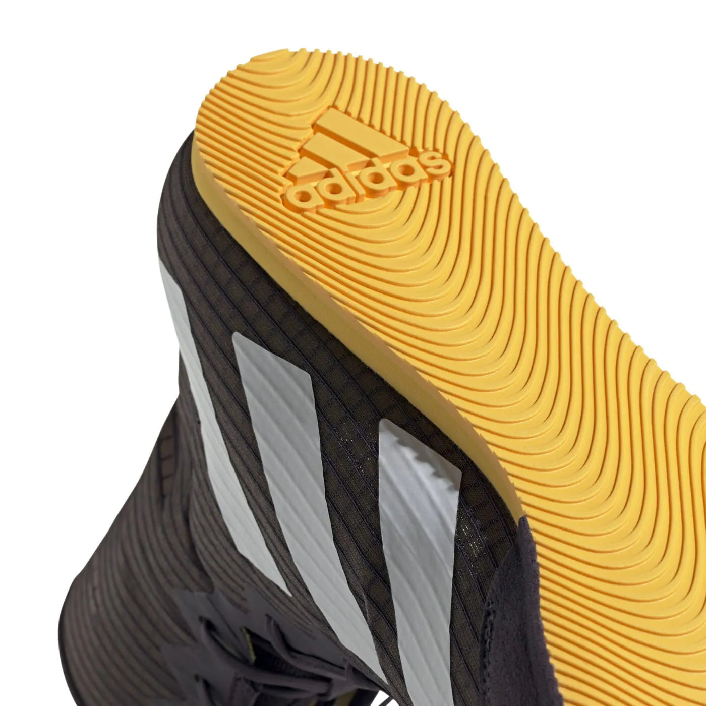 Adidas boxing shoes HOG 4, black-gold