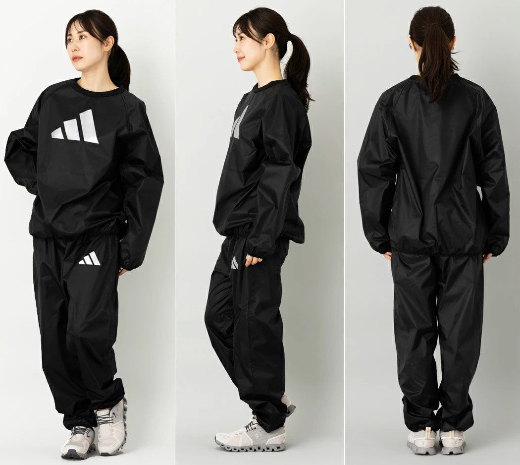 Adidas Sauna Suit Sweatsuit, Black