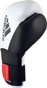 Adidas Boxing Gloves Hybrid 250, White-Black