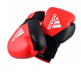 Adidas Boxing Gloves Hybrid 250, Red-Black