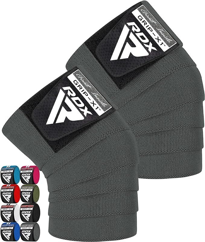 RDX Knee Wraps K1, Gray