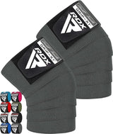 RDX Knee Wraps K1, Gray