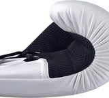 Adidas Boxing Gloves Hybrid 250, White-Black