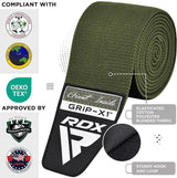 RDX Knee Wraps K1, Army Green