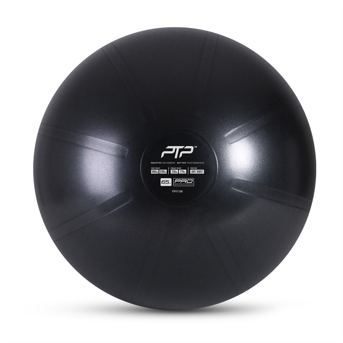 PTP Coreball Fitness Ball, Black