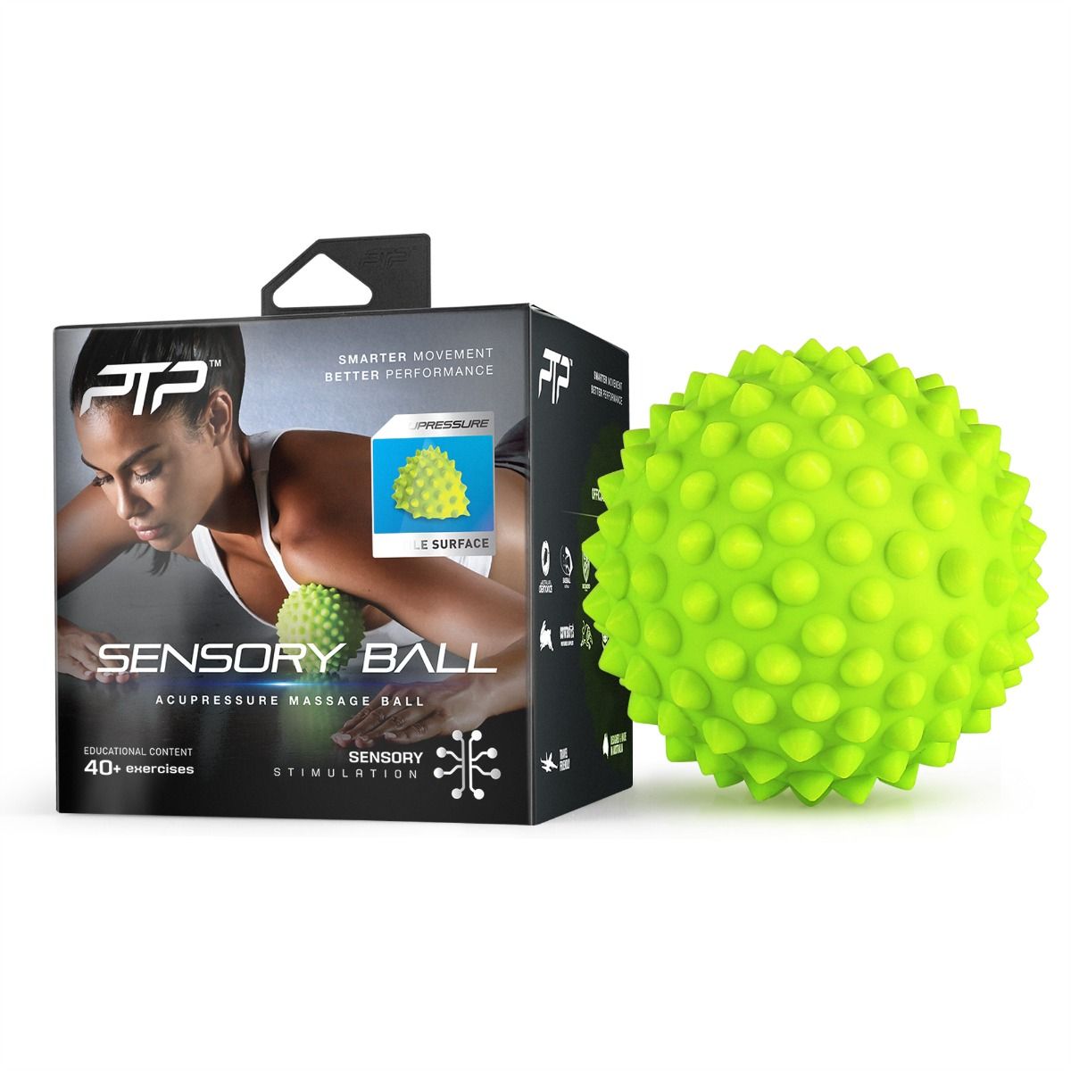 PTP Massage Ball, Green