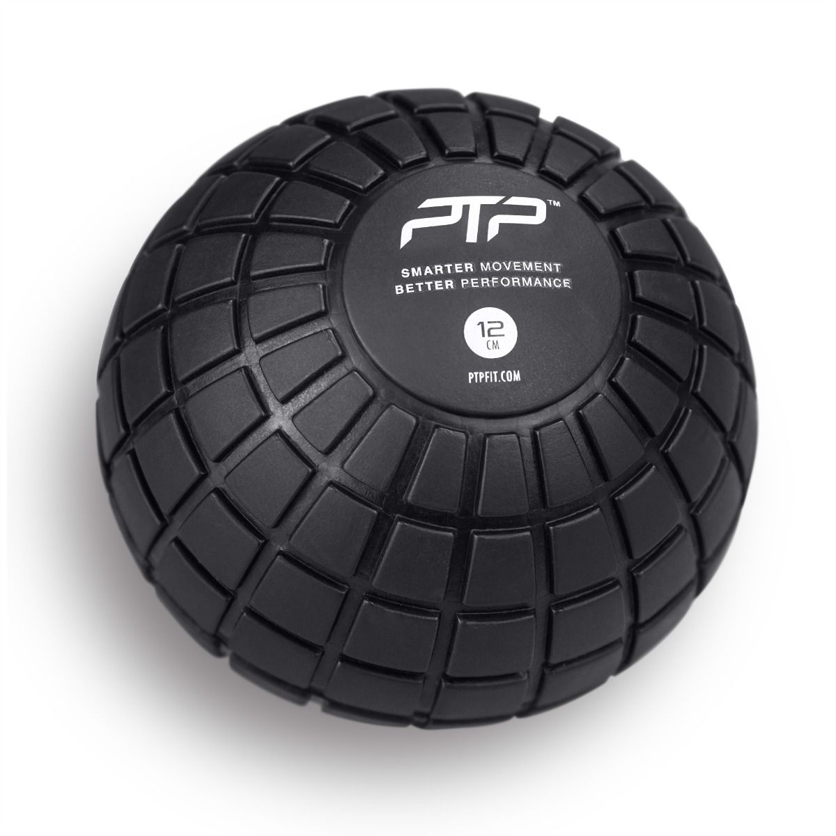 PTP Deep Tissue Massage Ball, Black