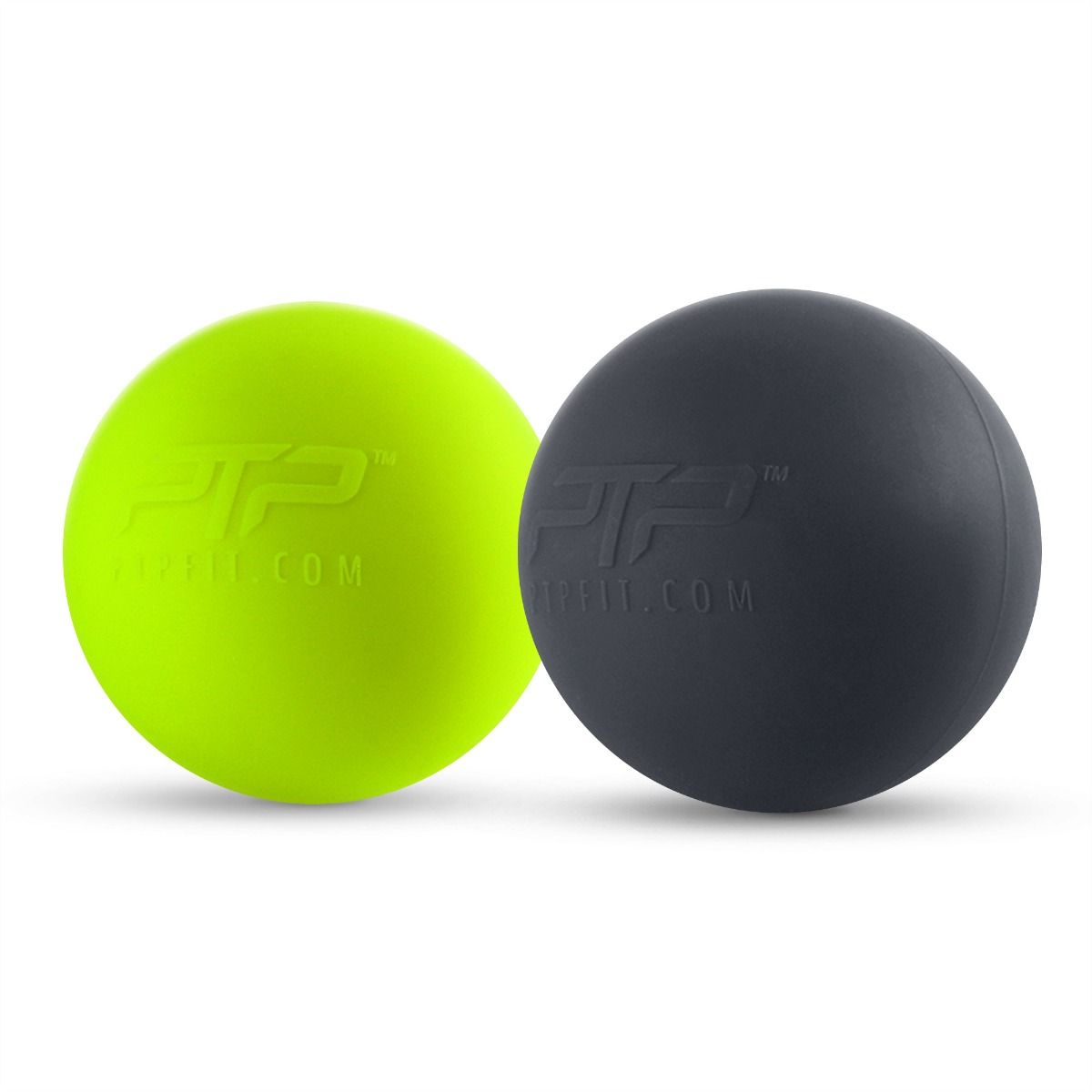 PTP Acupressure Ball Set, Black Lime