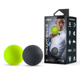 PTP Acupressure Ball Set, Black Lime