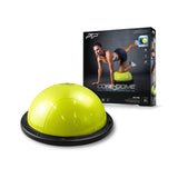 PTP Inflatable Balance Half Ball, Yellow