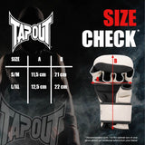 Tapout MMA Sparring Gloves Ruction, Beige