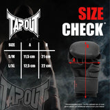 Tapout MMA Sparring Gloves Rancho, Black
