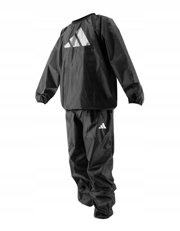 Adidas Sauna Suit Sweatsuit, Black