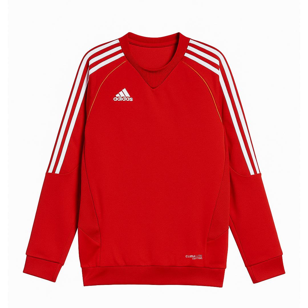 Adidas T12 SWT Track Jacket, Red