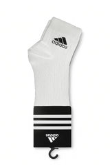 Adidas High Ankle Sports Socks, White