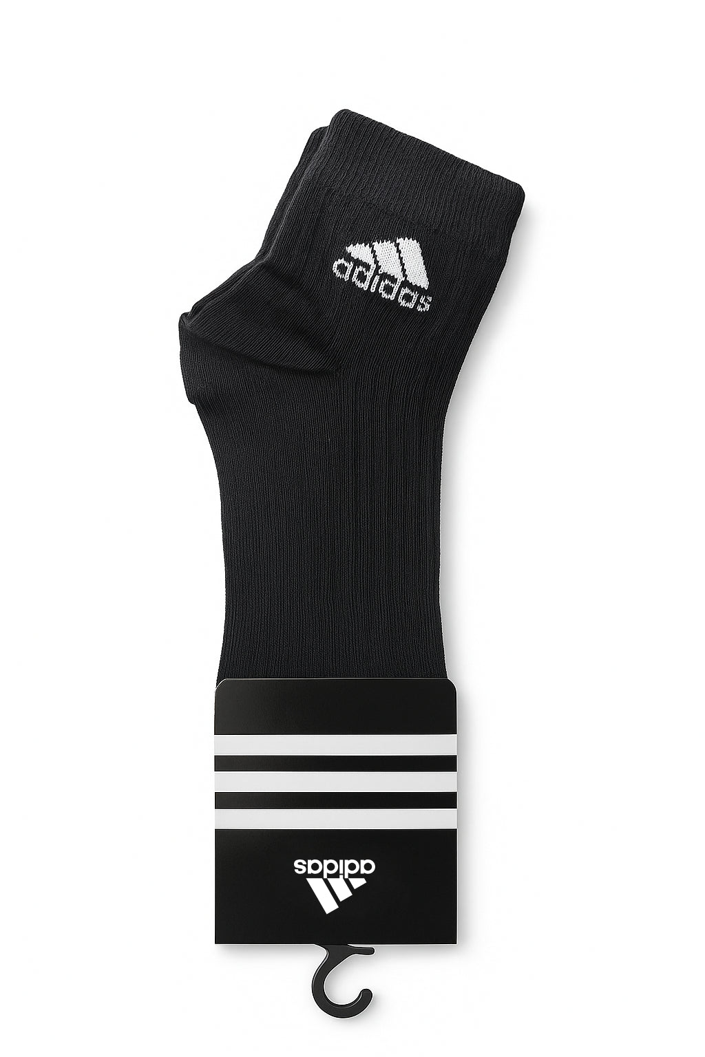 Adidas High Sports Ankle Socks, Black