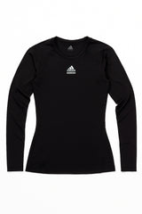 Adidas Women's Compression Shirt TF C&S LS, Black