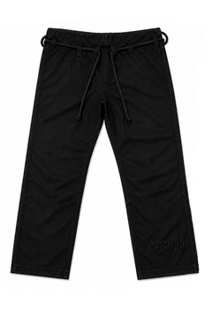 Katsudo Raiku Jiu Jitsu Pants 340g, Black