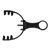 Adidas Mouthguard Opro Platinum, Red-Black-White