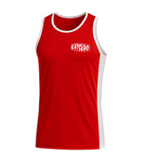 Katsudo boxing tank top OB, red