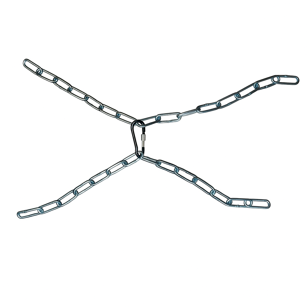 Katsudo 4-Arm Chain for Punching Bag, Funnel