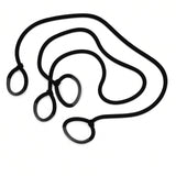 Katsudo DuoFlex Pro resistance ropes for pulling 2pcs, black