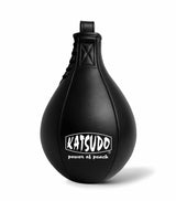 Katsudo Boxing Pear Thai 37x18x58, Black