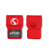 Katsudo CoreGel Inner Gel Gloves, Red